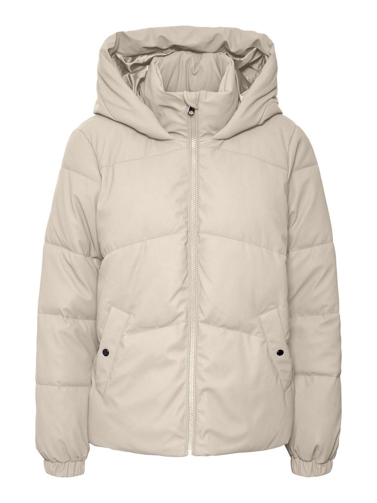 VERO MODA VMGRETAFIE AW23 SHORT COATED JACKET Dames Jas - Maat M