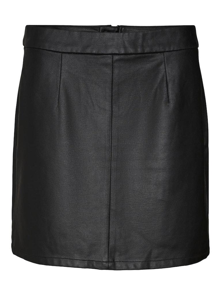 Vero Moda Vmevadina Coated Short Skirt