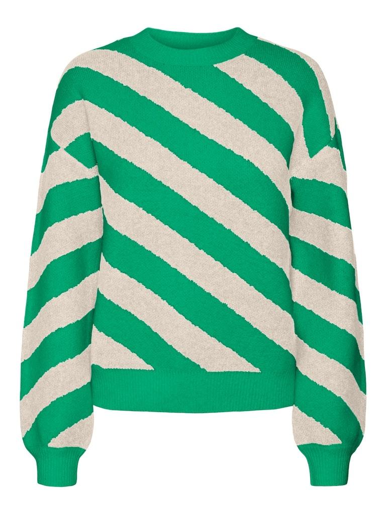 Vero Moda VMLARA LS ON PULL - Mint Mint