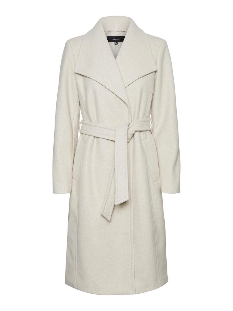 VERO MODA VMPAULA FIE LONG COAT NOOS Dames Jas - Maat XXL