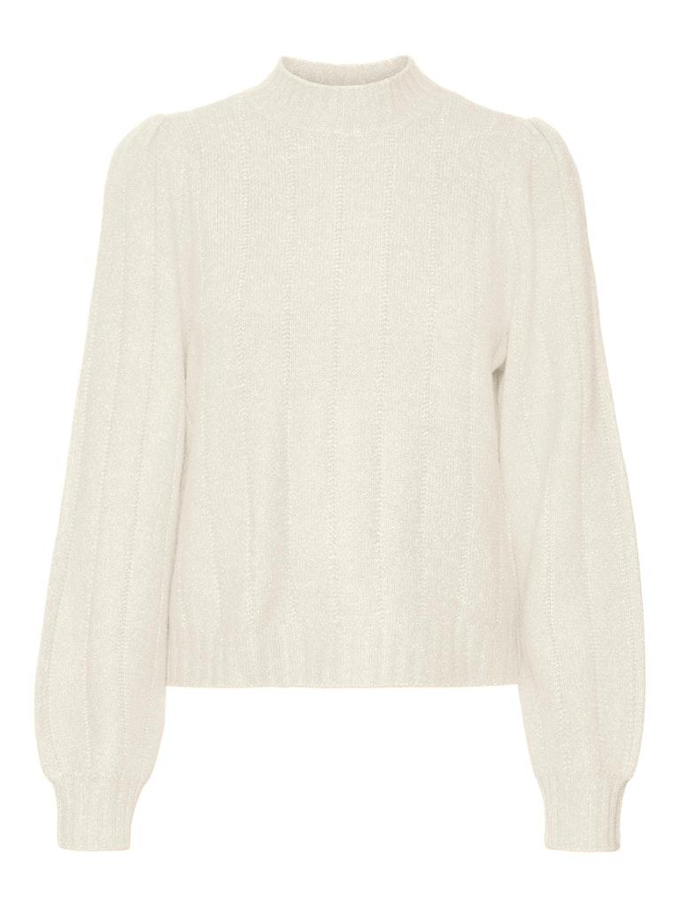 VERO MODA VMMAXIN LS HIGHNECK PULLOVER BF Dames Trui - Maat L