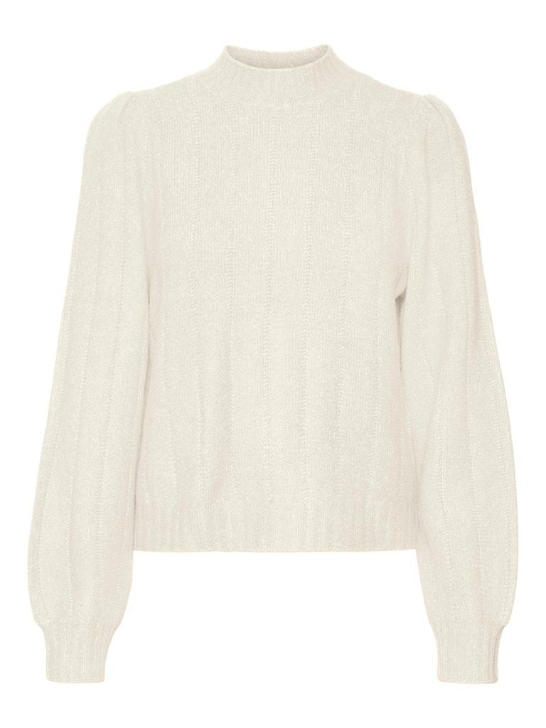 VERO MODA VMMAXIN LS HIGHNECK PULLOVER BF Dames Trui - Maat XL