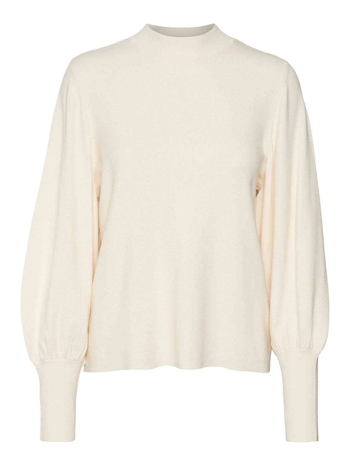 Vero Moda Vmchollykarispuff Ls Highnk Pullove: