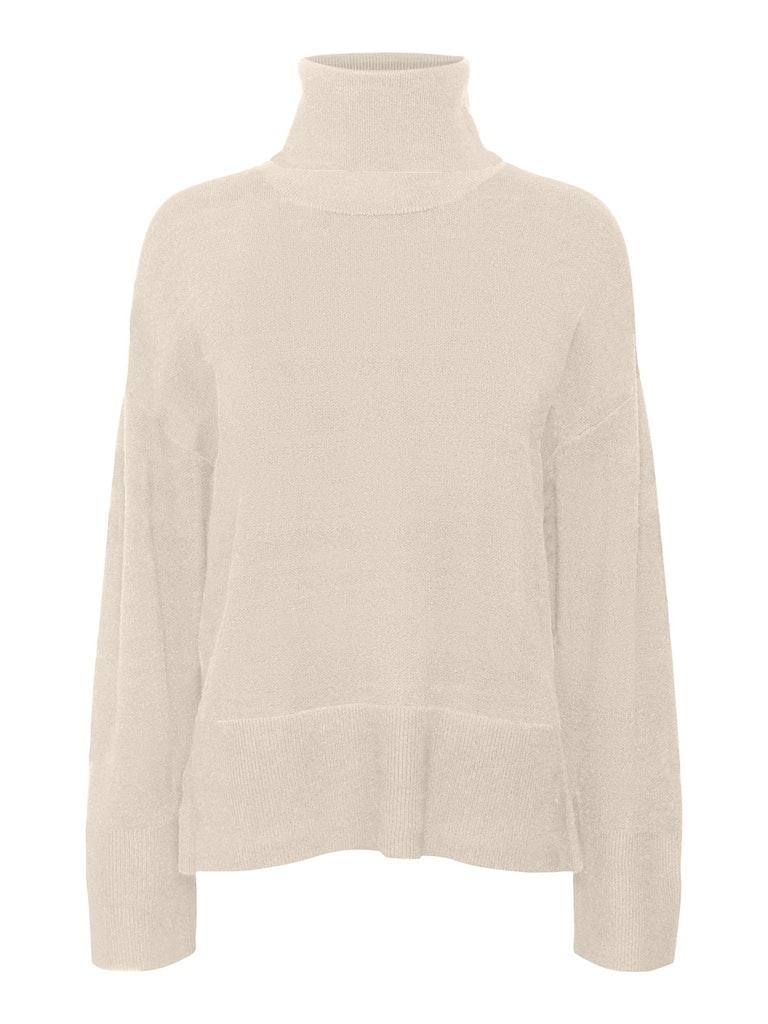 Vero Moda Vmsaba Ls Rollneck Pullover Ga Noos