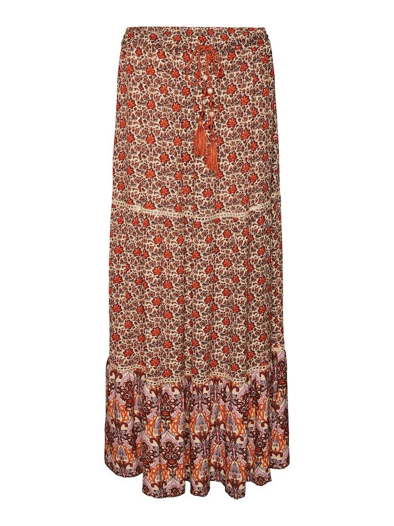 Vero Moda Vmbani H/w Maxi Skirt Exp