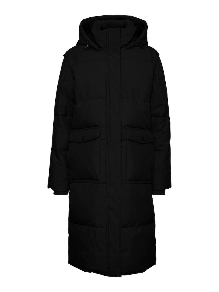 Vero Moda Jas Vmmadelyn Long Coat Noos 10292917 Black Dames Maat - S