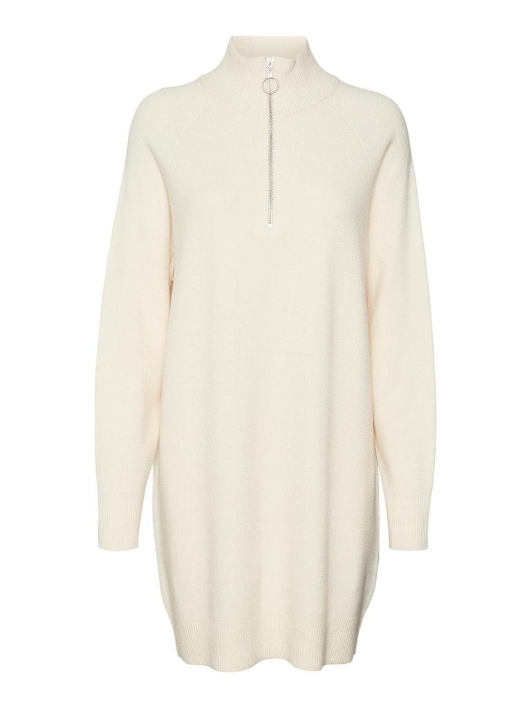 Vero Moda Vmgoldneedle Ls Highnck Zipper Dres
