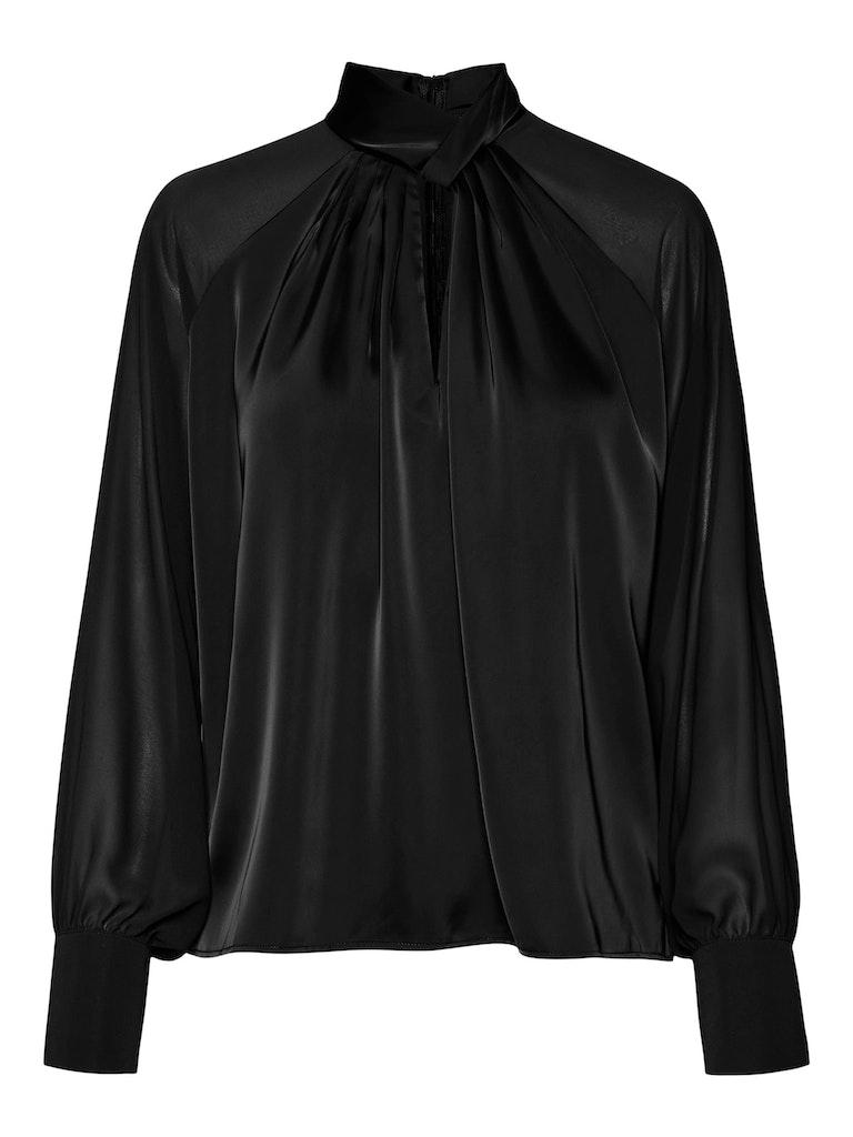 VERO MODA VMSIWA LS TOP WVN PA Dames Top - Maat XS