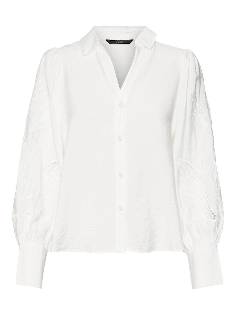 Vero Moda VMOSLA LS | White SHIRT | Freewear Snow Freewear WVN