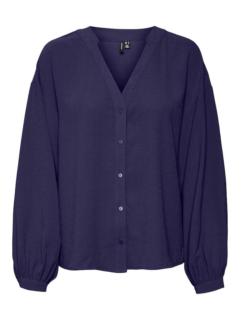Vero Moda Vmeye L/s Top Wvn Btq Ga