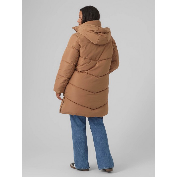 Vero Moda VMCHALSEY COAT GA CUR Tigers Eye | Freewear VMCHALSEY COAT GA CUR - www.freewear.nl - Freewear