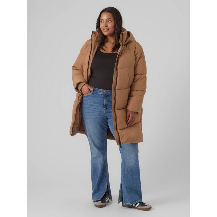 Vero Moda VMCHALSEY COAT GA CUR Tigers Eye | Freewear VMCHALSEY COAT GA CUR - www.freewear.nl - Freewear