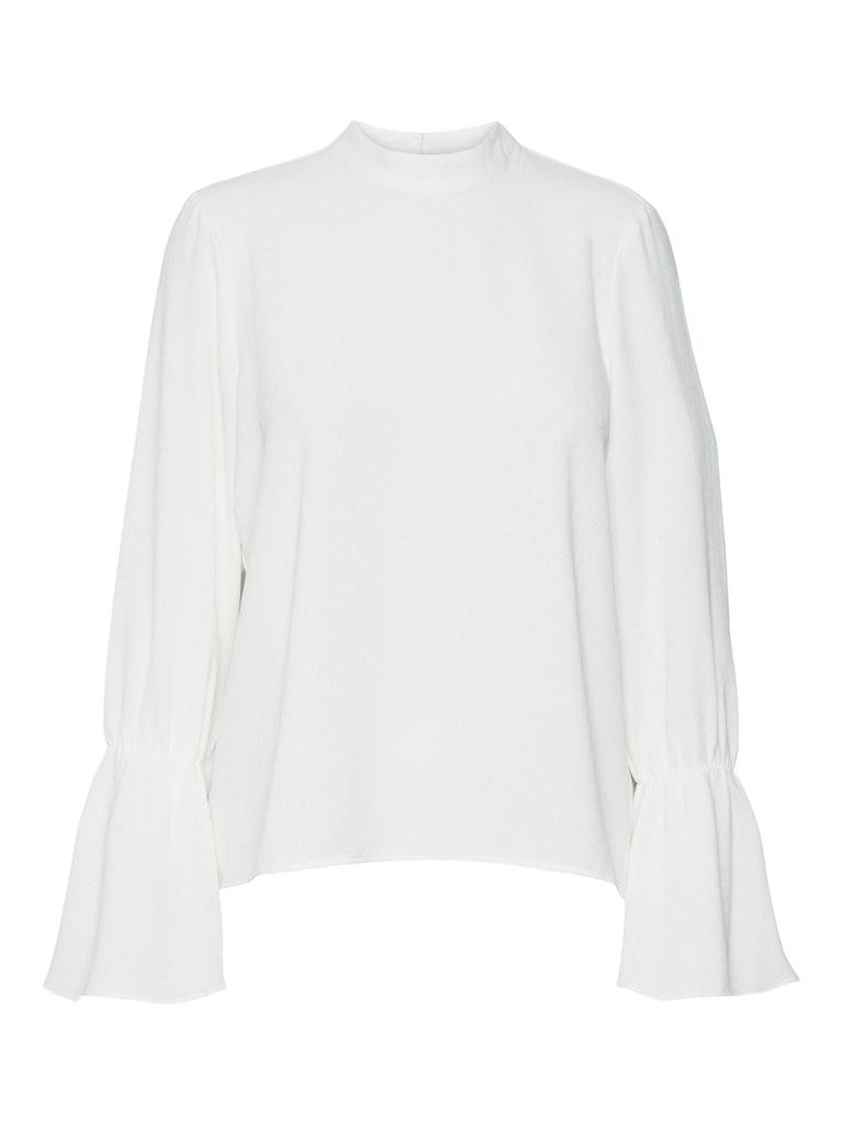 VERO MODA VMTEEN LS TOP WVN Dames Top - Maat S