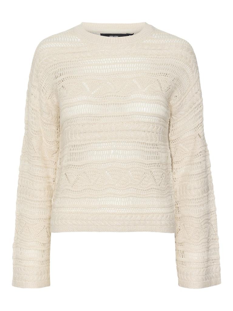 Vero Moda Vmlamar Ls O-neck Pullover