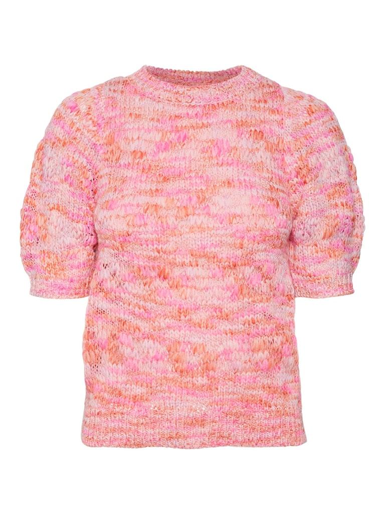 Vero Moda Vmmaddi 2/4 O-Neck Pullover Pastel Lavender MULTICOLOR L