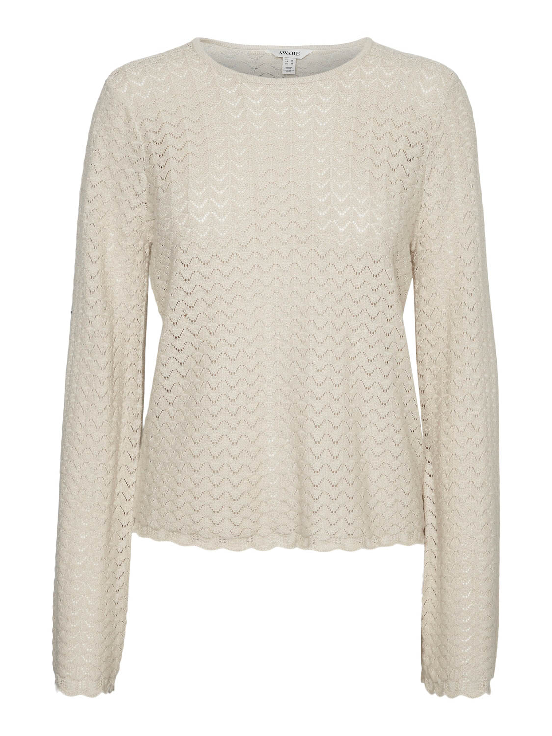 Vero Moda Vmiberia Ls O-neck Knit Top Vma