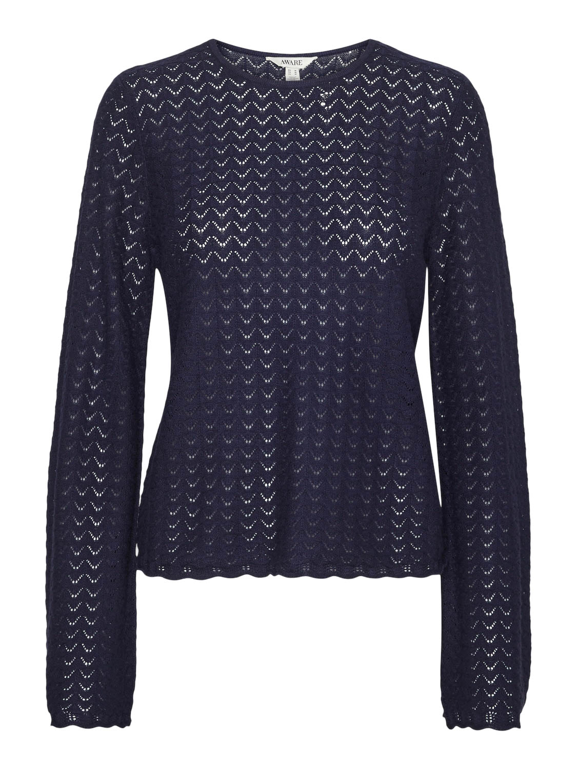 Vero Moda Vmiberia Ls O-neck Knit Top Vma