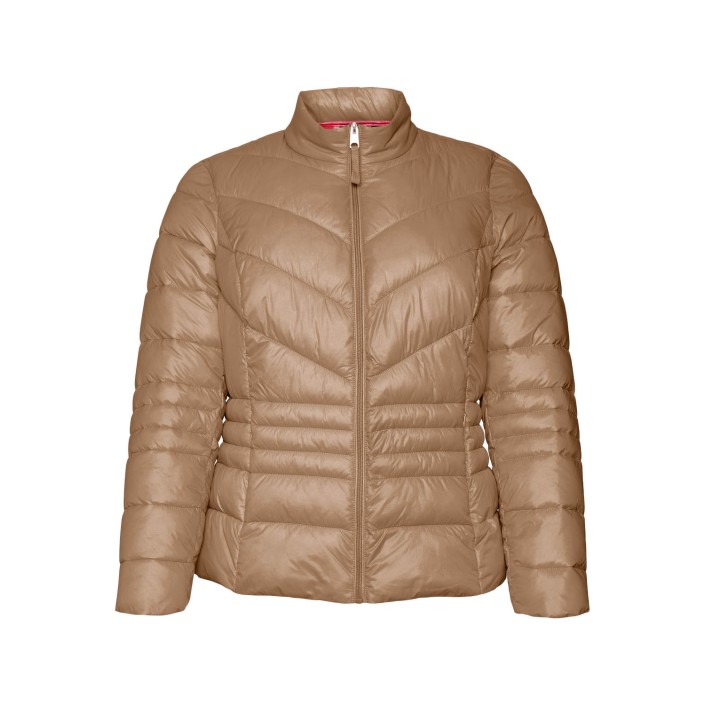 Vero Moda curve VMCSORAYASIV AW SHORT JACKET CUR Tigers Eye | Freewear VMCSORAYASIV AW SHORT JACKET CUR - www.freewear.nl - Freewear