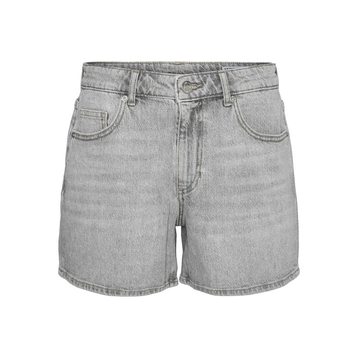Vero Moda VMTESS MR SHORT DNM SHORTS MIX GA N: Light Grey Denim/RA207 | Freewear VMTESS MR SHORT DNM SHORTS MIX GA N: - www.freewear.nl - Freewear