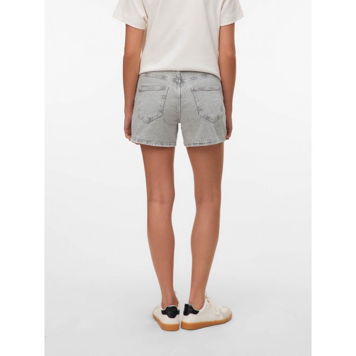 Vero Moda VMTESS MR SHORT DNM SHORTS MIX GA N: Light Grey Denim/RA207 | Freewear VMTESS MR SHORT DNM SHORTS MIX GA N: - www.freewear.nl - Freewear
