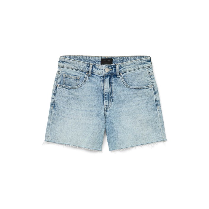 Vero Moda VMTESS MR SHORT DNM SHORTS MIX GA N: Light Blue Denim | Freewear VMTESS MR SHORT DNM SHORTS MIX GA N: - www.freewear.nl - Freewear