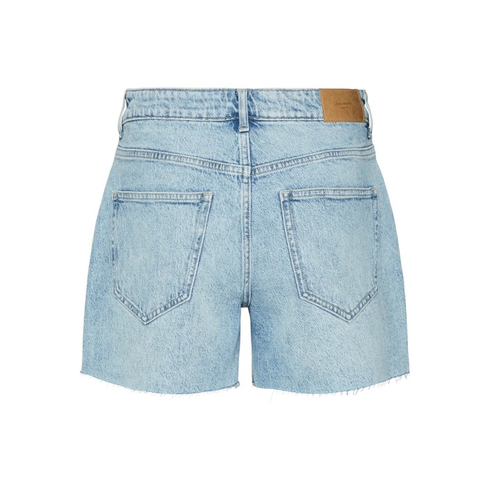 Vero Moda VMTESS MR SHORT DNM SHORTS MIX GA N: Light Blue Denim | Freewear VMTESS MR SHORT DNM SHORTS MIX GA N: - www.freewear.nl - Freewear