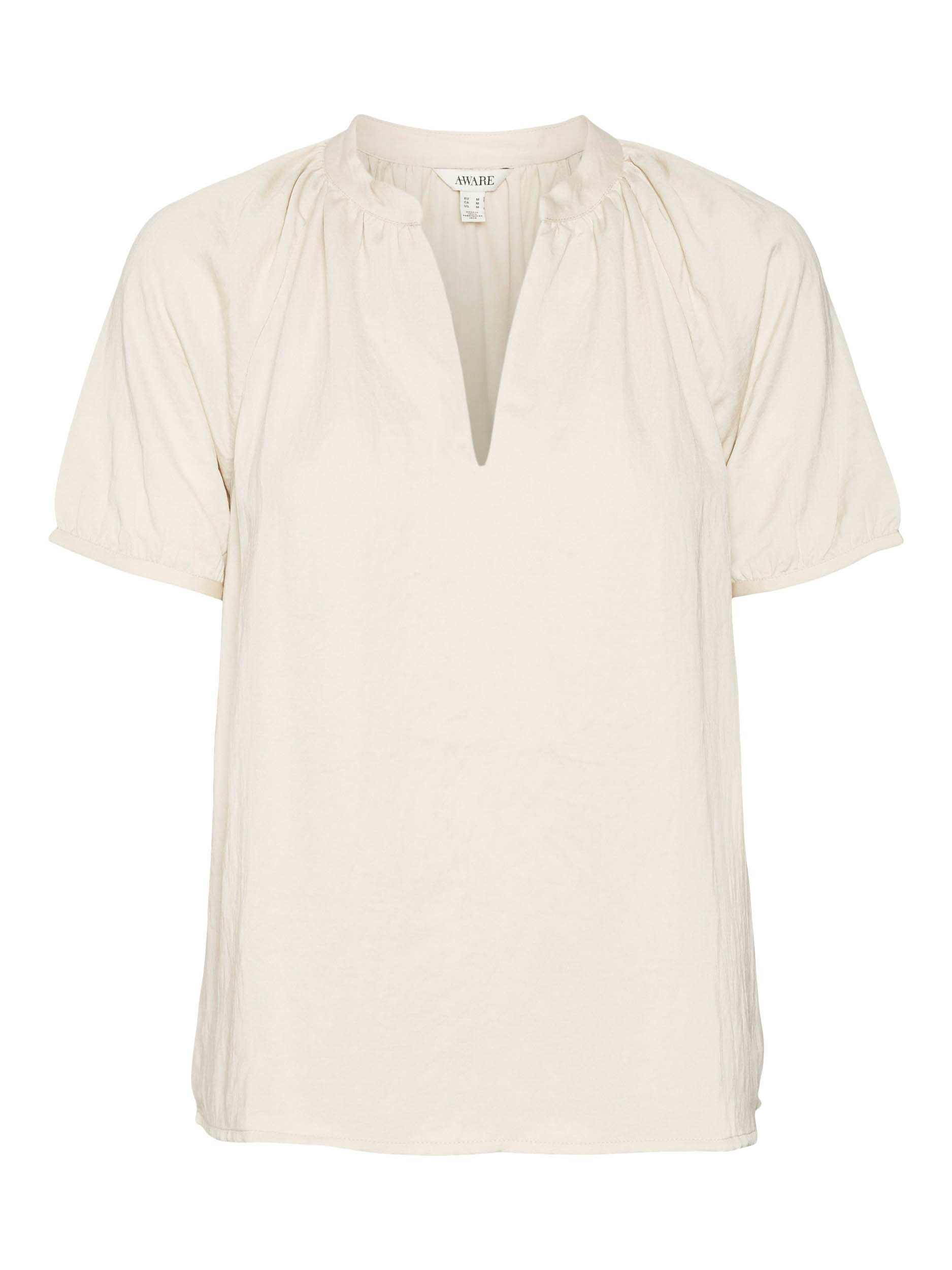 Vero Moda Vmsunny Ss V-neck Top Vma