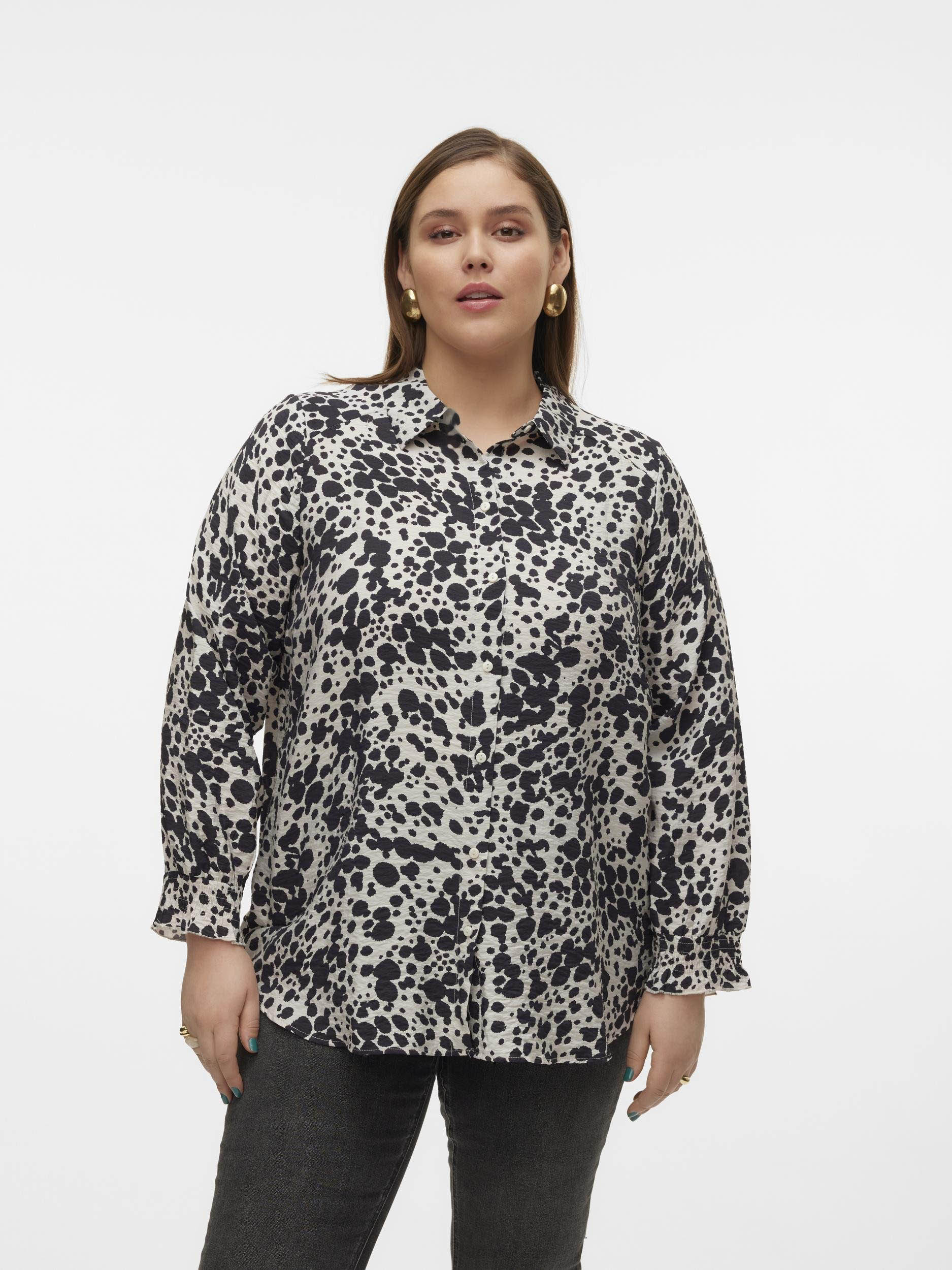 Vero Moda Vmcjosie Dora L s Long Shirt Wvn Ga