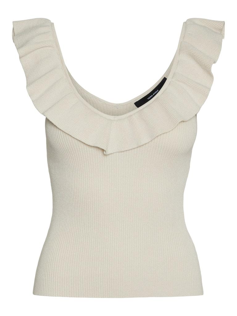 Vero Moda Vmprovence Sl Ruffle Top Ga