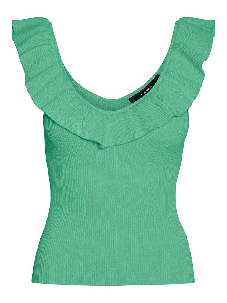 Vero Moda Vmprovence Sl Ruffle Top Ga