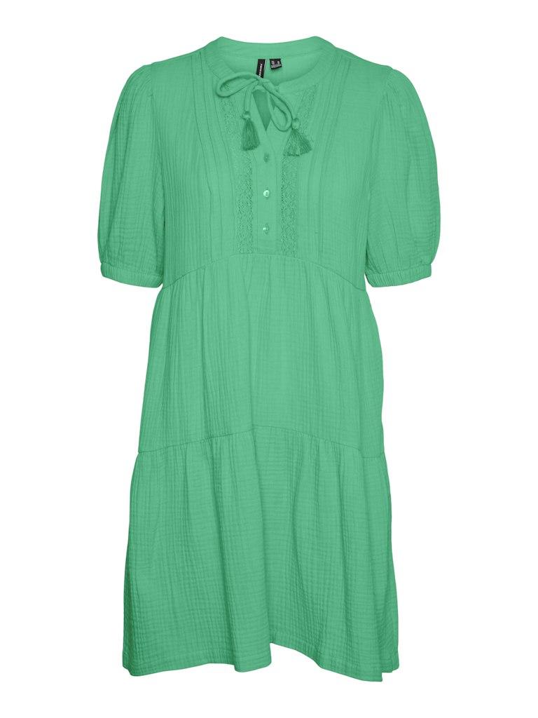 Vero Moda Vmnatali 2/4 Lace Short Dress Wvn G: