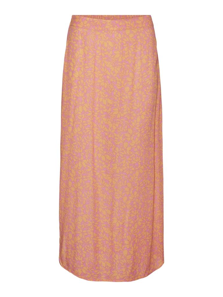 Vero Moda Vmmenny Hw Ankle Slit Skirt Wvn Ga