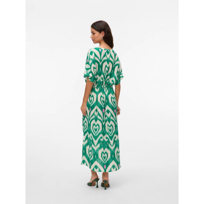 Vero Moda VMMENNY SS 7/8 KAFTAN WVN GA Bosphorus/Melis | Freewear VMMENNY SS 7/8 KAFTAN WVN GA - www.freewear.nl - Freewear