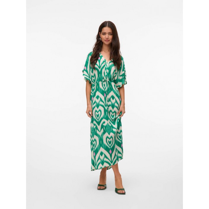 Vero Moda VMMENNY SS 7/8 KAFTAN WVN GA Bosphorus/Melis | Freewear VMMENNY SS 7/8 KAFTAN WVN GA - www.freewear.nl - Freewear