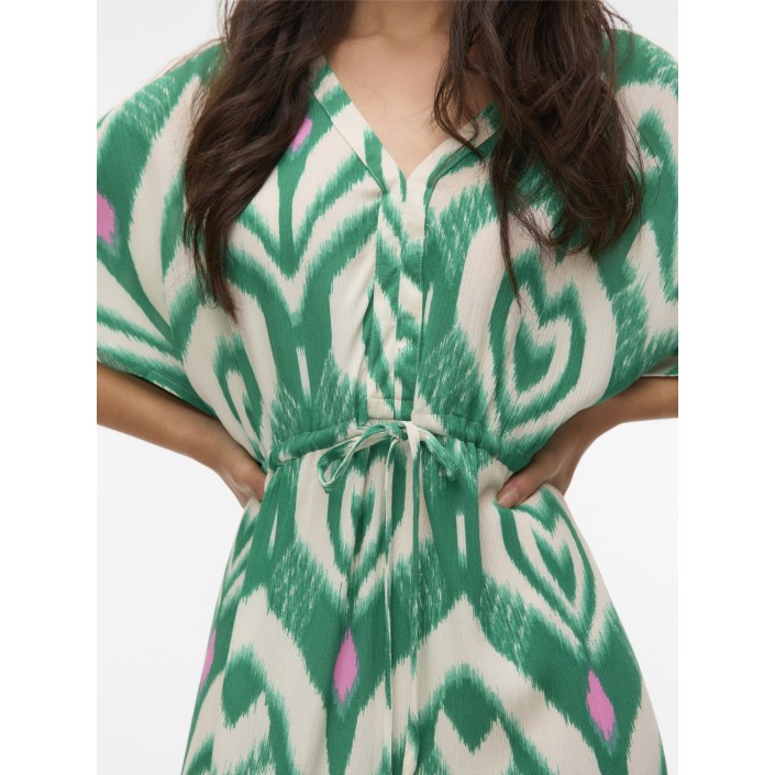 Vero Moda VMMENNY SS 7/8 KAFTAN WVN GA Bosphorus/Melis | Freewear VMMENNY SS 7/8 KAFTAN WVN GA - www.freewear.nl - Freewear