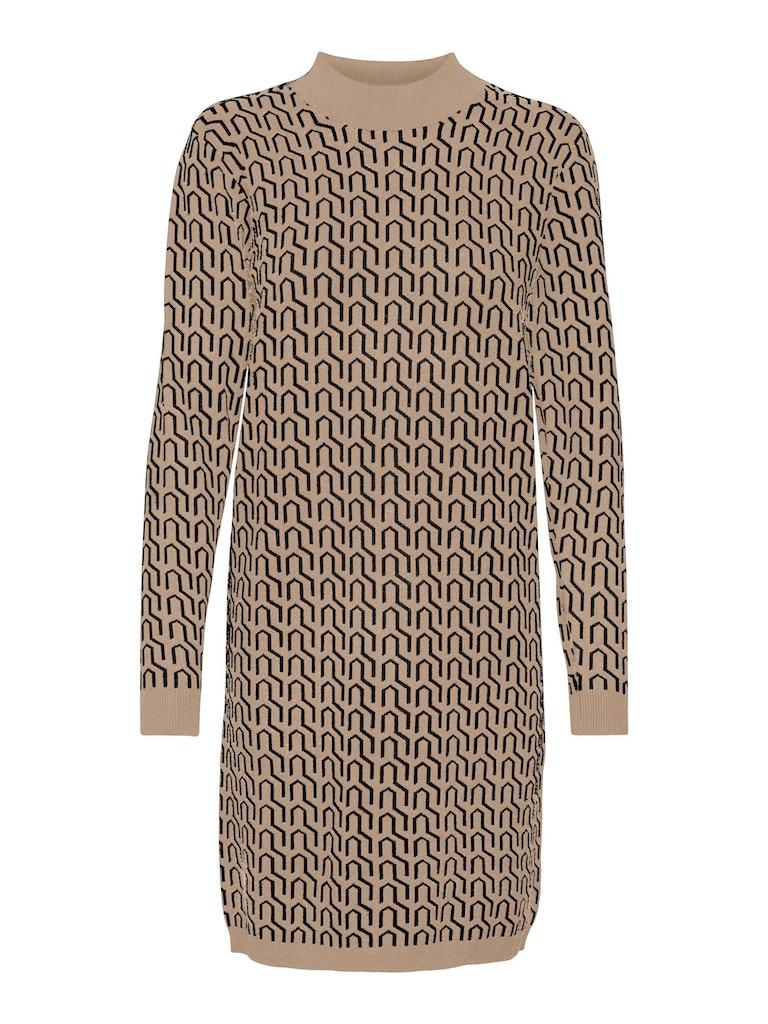 Vero Moda Vmgoldneedleart Ls Short O-nck Dres: