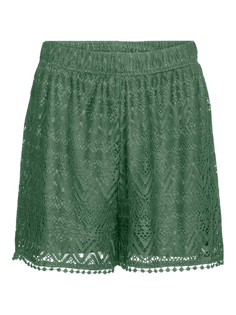 Vero Moda Broek Vmmaya Hw Shorts Jrs Spe 10304458 Hedge Green Dames Maat - XL