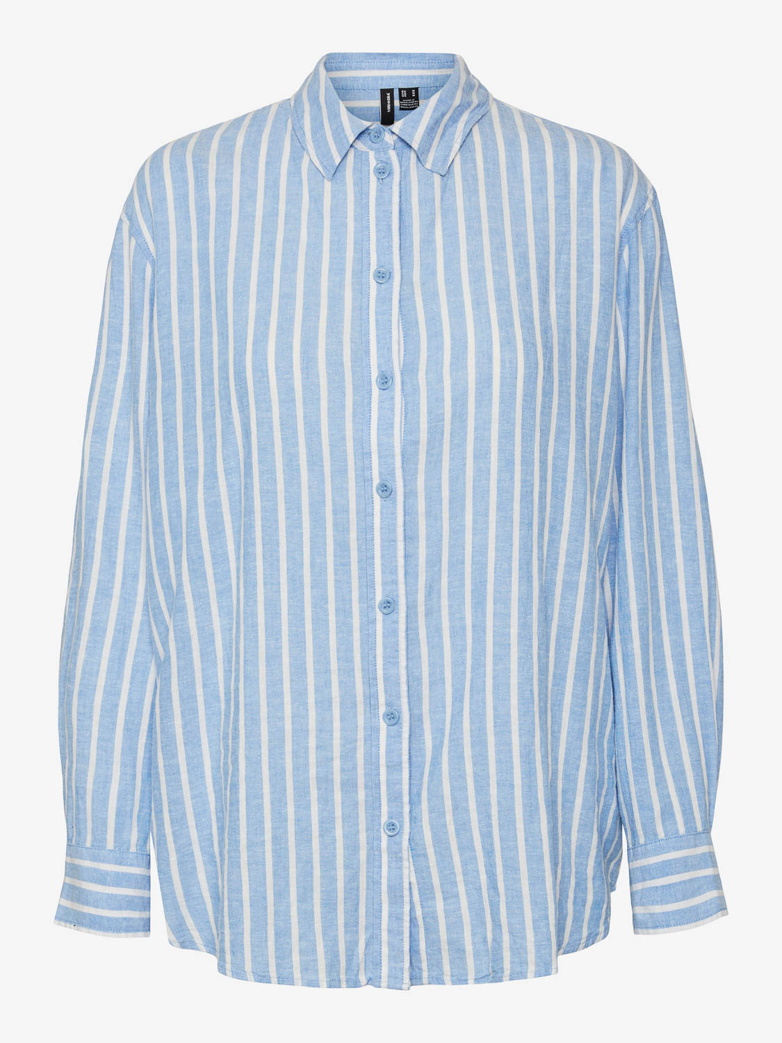 Vero Moda Blouse Vmlinn Ls Shirt Wvn Noos 10305085 Marina Stripes Olga Dames Maat - L