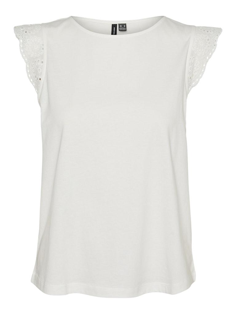 VERO MODA VMEMILY SL GATHERING TOP JRS NOOS Dames Top - Maat S