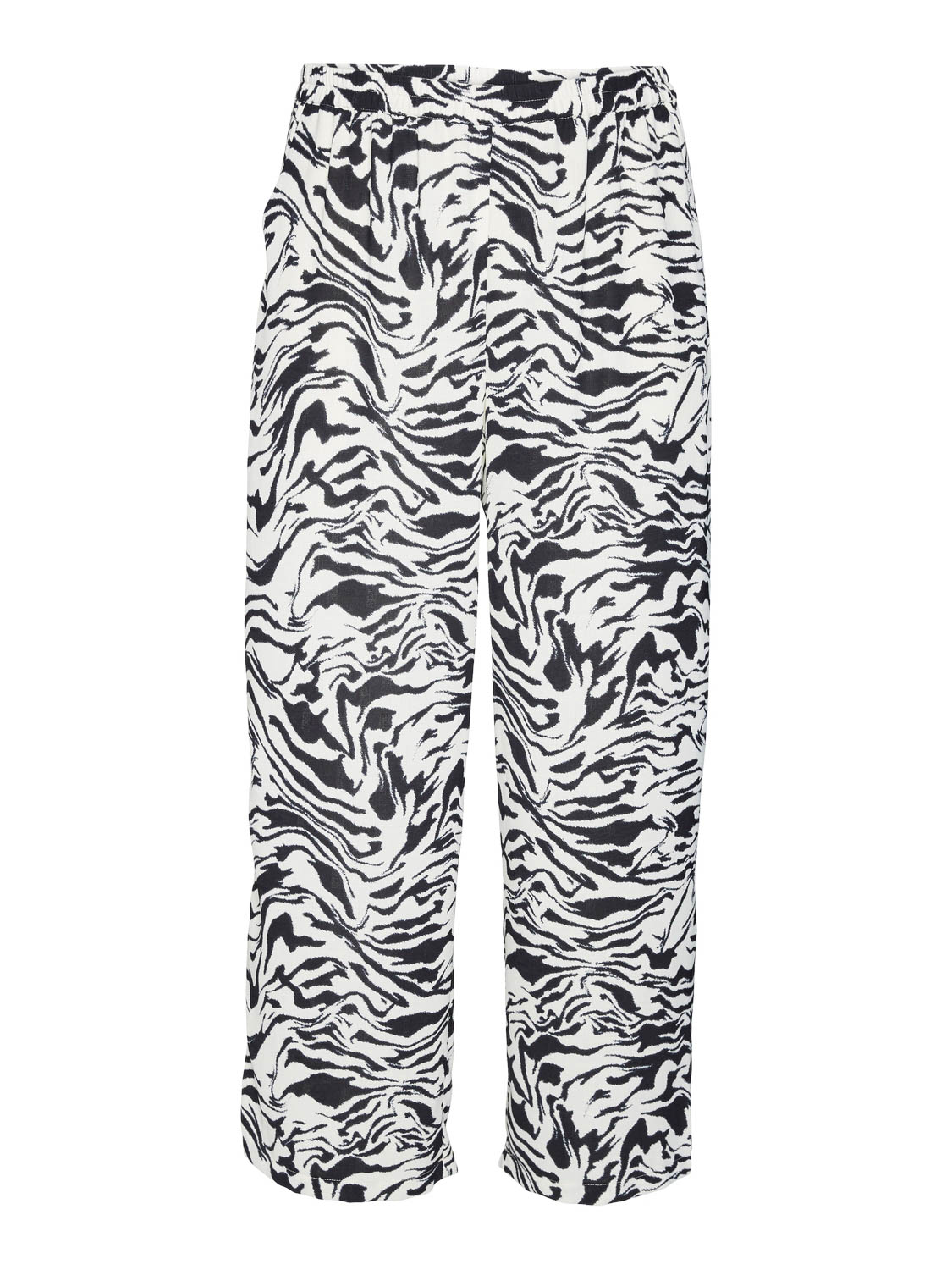 Vero Moda Vmcilona Hw Wide Pants Wvn Btq Cur