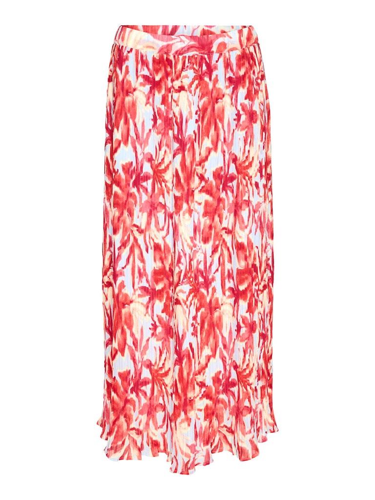 Vero Moda Vmmarie Plisse Hw 7/8 Skirt Wvn Ce