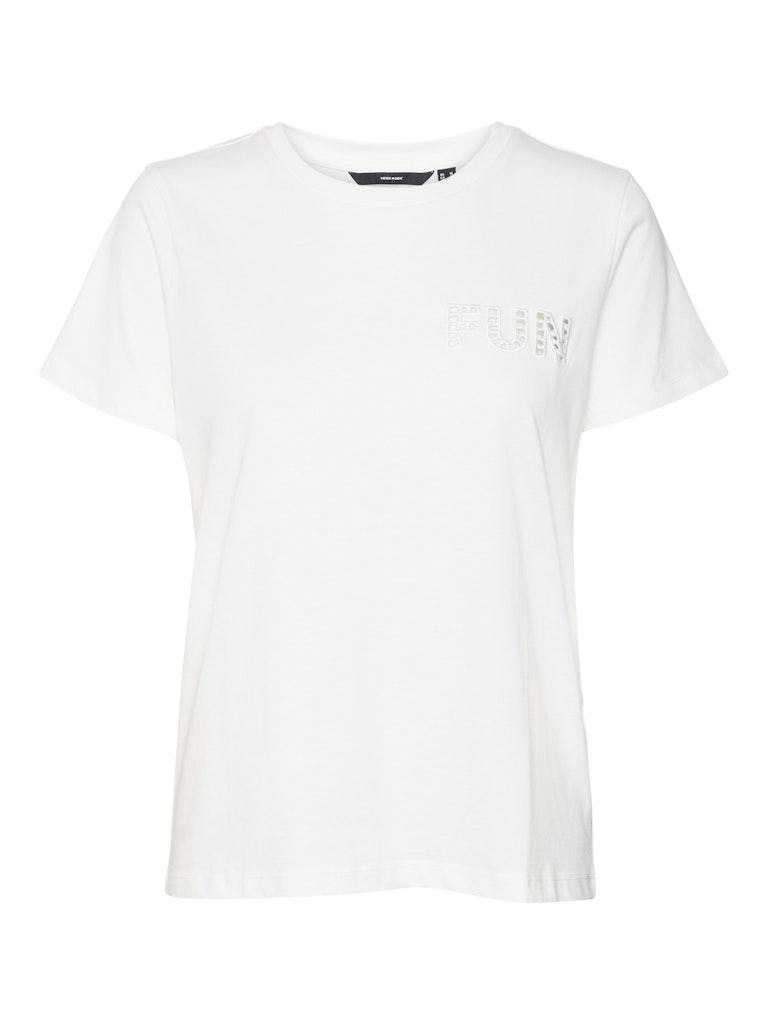 Vero Moda Vmlili Francis Ss Top Box Jrs