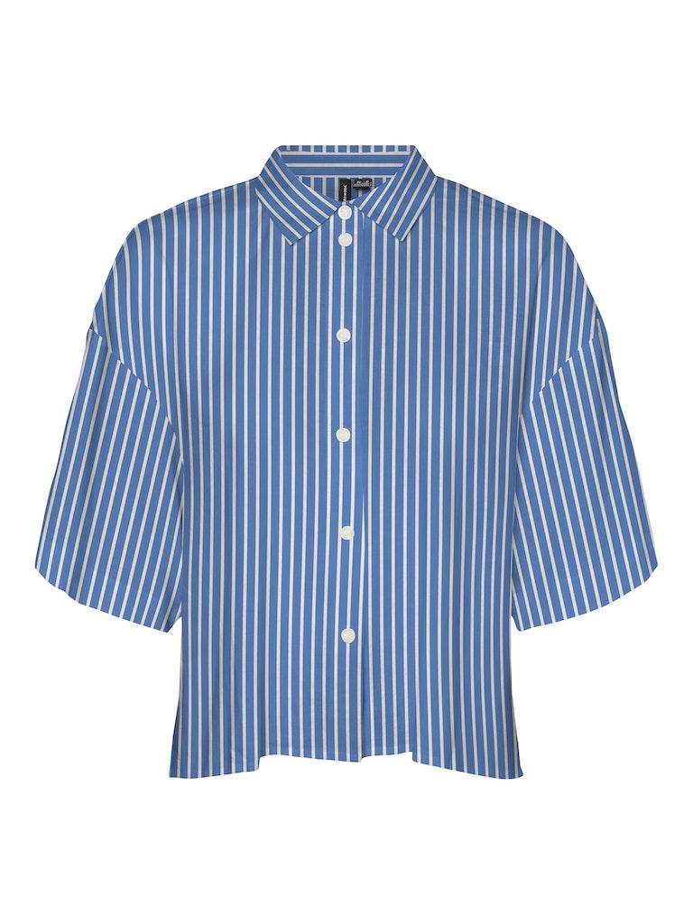Vero Moda Vmlinn 2/4 Short Shirt Wvn Noos