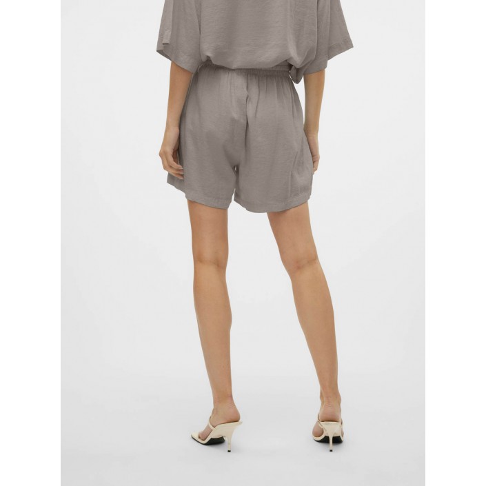 Vero Moda VMLINN SHORTS WVN NOOS Moon Rock/MELANGE | Freewear VMLINN SHORTS WVN NOOS - www.freewear.nl - Freewear