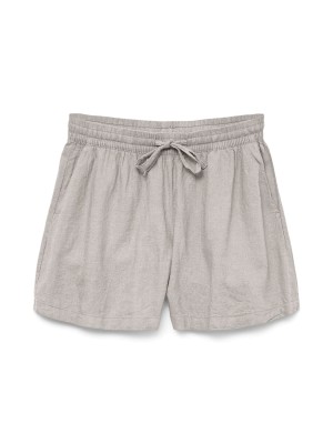 Vero Moda VMLINN SHORTS WVN NOOS Moon Rock/MELANGE | Freewear VMLINN SHORTS WVN NOOS - www.freewear.nl - Freewear