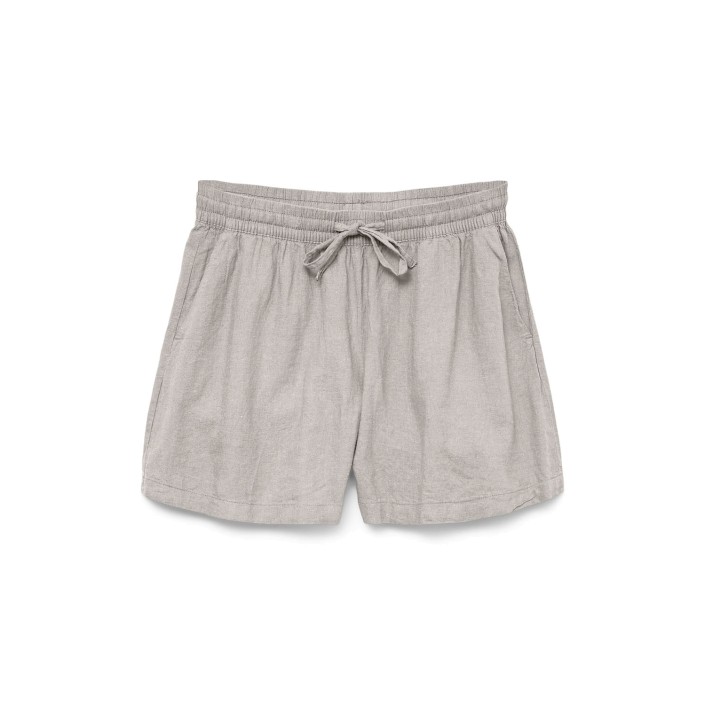 Vero Moda VMLINN SHORTS WVN NOOS Moon Rock/MELANGE | Freewear VMLINN SHORTS WVN NOOS - www.freewear.nl - Freewear