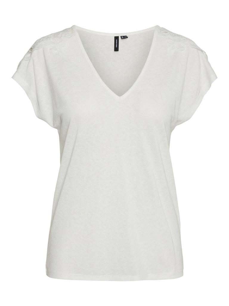 Vero Moda Vmilsa S s T shirt Jrs Btq