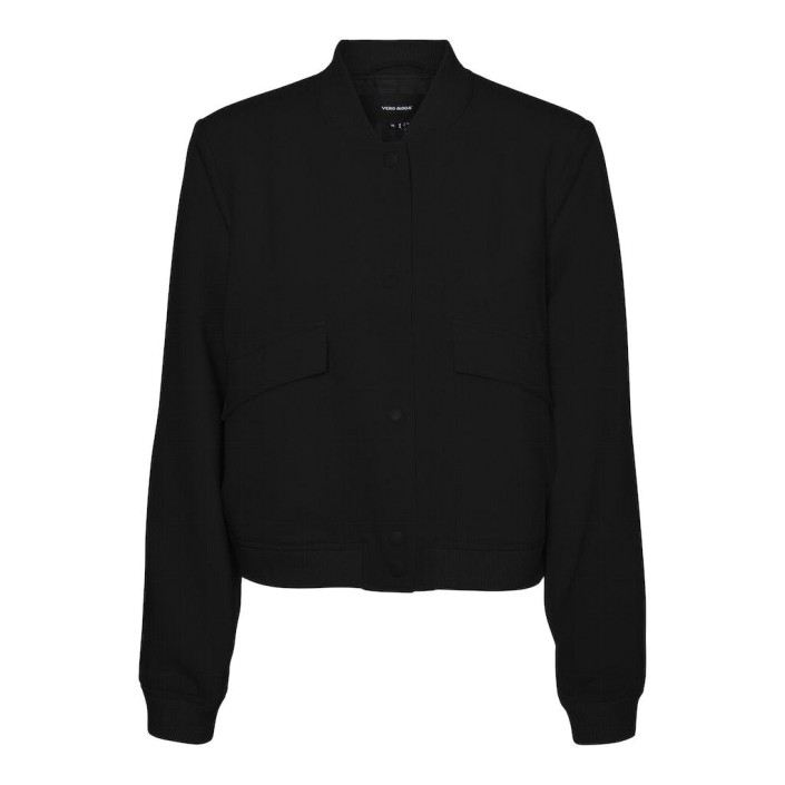 Vero Moda VMAMALA SHORT JACKET TS Black | Freewear VMAMALA SHORT JACKET TS - www.freewear.nl - Freewear