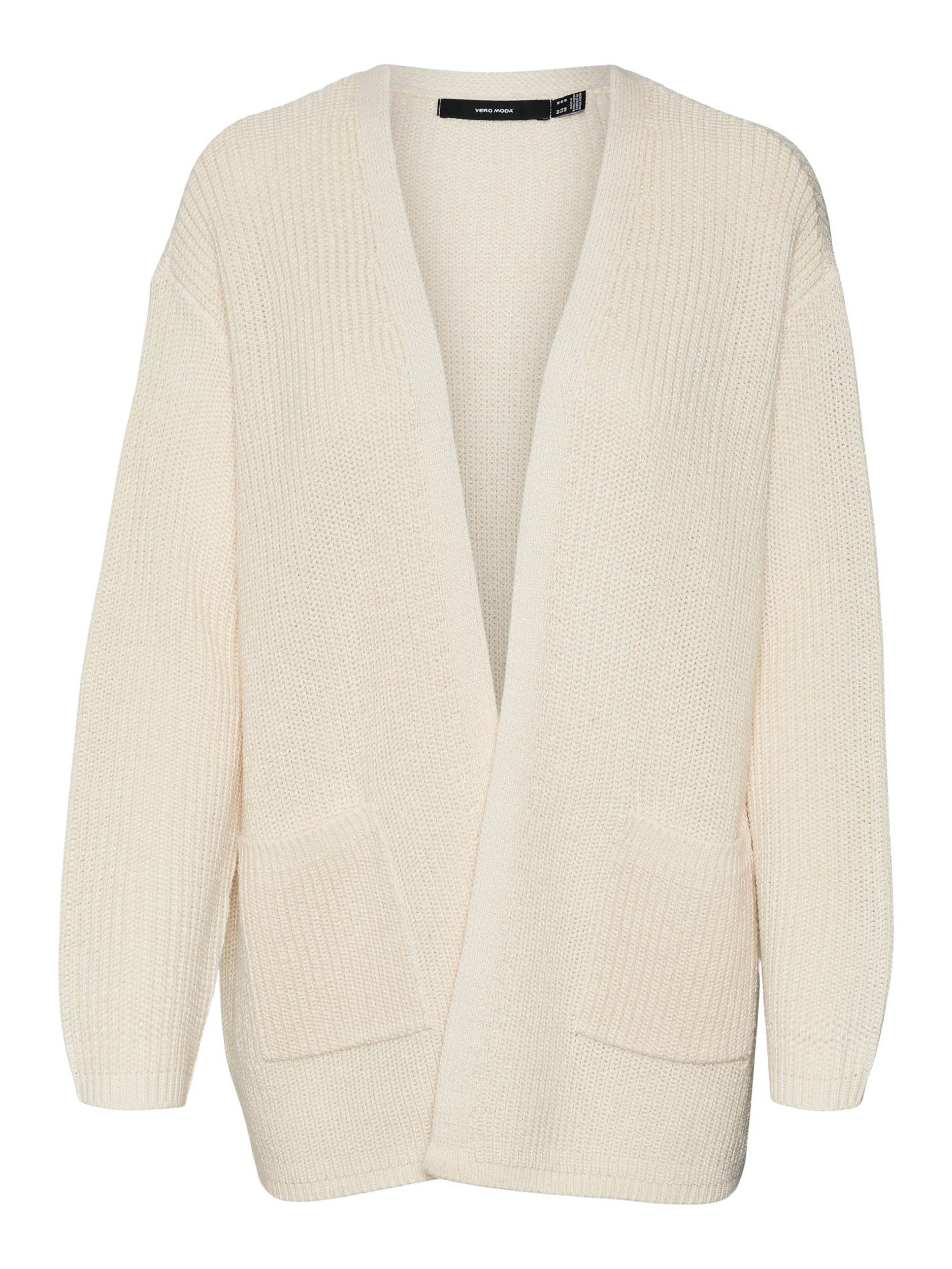 Vero Moda Vmcfabulous Ls Open Cardigan Boo Cu