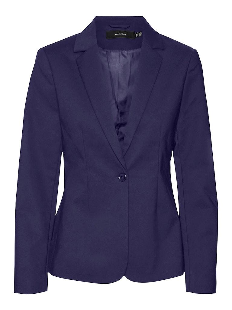 VERO MODA VMVICTORIA LS FITTED BLAZER LCS Dames Blazer - Maat XS